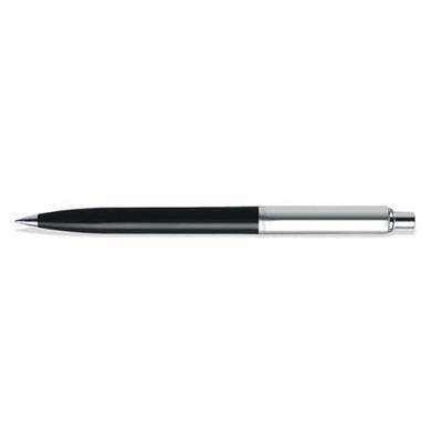 Sheaffer SF-E23211151 Balpen Sentinel M Black Brushed Chrome Chrome Plated - thumbnail