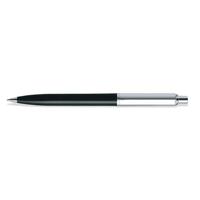 Sheaffer SF-E23211151 Balpen Sentinel M Black Brushed Chrome Chrome Plated - thumbnail