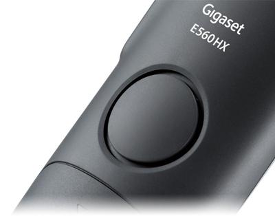 Gigaset E560HX Big Button (uitbreiding) Huistelefoon Zwart - thumbnail