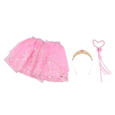 Prinses verkleed set, 3-delig