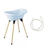 Badkuip ThermoBaby Kit Vasco Pastelblauw - thumbnail