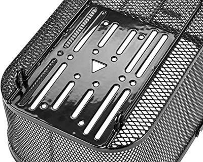 Unix fietsmand, achterop "benito" rear basket benito black