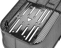 Unix fietsmand, achterop "benito" rear basket benito black - thumbnail