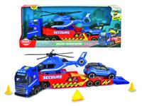 Vrachtwagen Dickie Toys Rescue Transporter - thumbnail