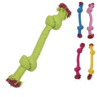 Jack and Vanilla Honden flostouw - 26 cm - thumbnail