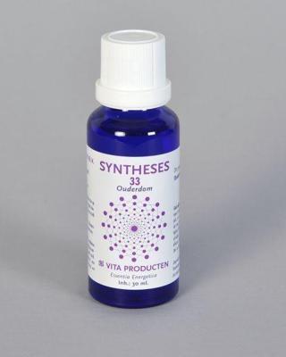 Vita Syntheses 33 ouderdom 30 Milliliter Vita Syntheses 33 ouderdom 30 Milliliter