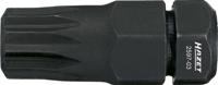 HAZET Bit 2597-03 · 5/16 inch (8 mm) zeskant massief · Binnenveeltandprofiel XZN · SW M8 - thumbnail