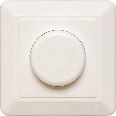 Ehmann T46.03 Dimmer (inbouw) Geschikt voor lampen: LED-lamp, Spaarlamp, Gloeilamp, Halogeenlamp Wit