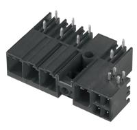 Weidmüller 1156280000 Male behuizing (board) BU/SU Totaal aantal polen: 4 Rastermaat: 7.62 mm Inhoud: 30 stuk(s) - thumbnail