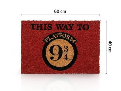 Harry Potter Platform 9 3/4 Deurmat Harry Potter Platform 9 3/4 Deurmat