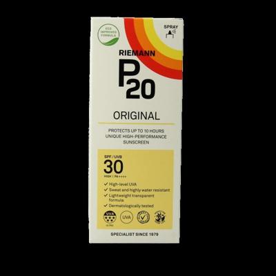 Riemann P20 Zonnebrand Spray SPF30