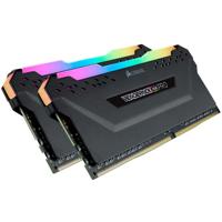 Vengeance RGB Pro - Geheugen - DDR4 - 16 GB: 2 x 8 GB - 288-PIN - 3200 MHz - CL16 - thumbnail