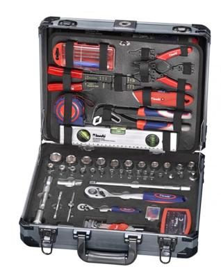 Enzo KWB 129-delige gereedschapskoffer - 10566250