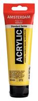 Royal Talens Amsterdam Acrylverf 120 ml - Transparantgeel Middel 272 - thumbnail