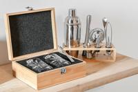 Whiskyset Home ESPRIT Natuurlijk Bamboe Kristal - thumbnail