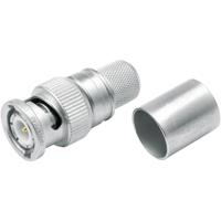 Telegärtner 100023319 100023319 BNC-connector Stekker, recht 50 Ω 1 stuk(s) - thumbnail