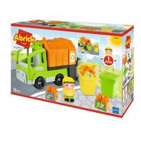 Abrick vuilniswagen met accessoires - thumbnail