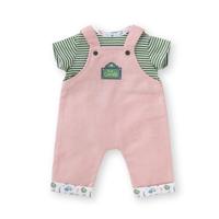 Corolle t-shirt en overall voor babypop, 30cm - thumbnail