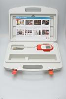 ebro FOM 330-1-Set Sensor voor frituurvet +50 - +200 °C Oliekwaliteit-meetapparaat, Met seinlamp - thumbnail