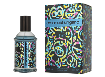 Emanuel Ungaro For Him Eau de Toilette Spray 30 ml Emanuel Ungaro For Him Eau de Toilette Spray 30 ml