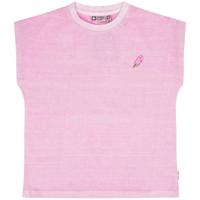 Tumble & Dry zomer t-shirt meisjes - roze - Le Sundae - thumbnail