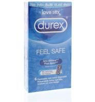 Durex Feel Safe Condooms - 6 stuks - thumbnail