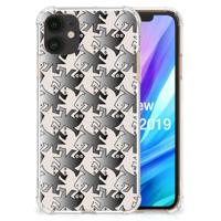 Apple iPhone 11 Case Anti-shock Salamander Grey - thumbnail