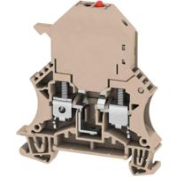 Weidmüller 2562740000 Serieklem Schroeven Donkerbeige 1 stuk(s) - thumbnail