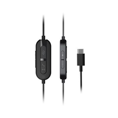 Creative Chat USB, On Ear headset Kabel Stereo Zwart Volumeregeling, Microfoon uitschakelbaar (mute) Creative Chat USB, On Ear headset Kabel Stereo Zwart Volumeregeling, Microfoon uitschakelbaar (mute)