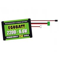 Pichler Modellbau LiFe accupack 6.6 V 2000 mAh 25 C Block XH - thumbnail