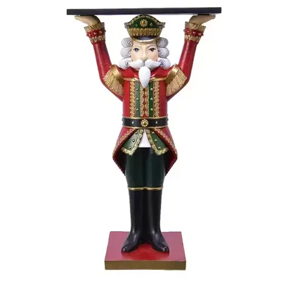 Notenkraker Poly 50cm groen/rood
