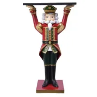 Notenkraker Poly 50cm groen/rood - thumbnail