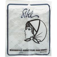 Sibel regenkapje stip en klep - thumbnail