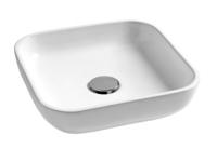 Waskom Tiger S-line Ontario 35 cm Glanzend Wit - thumbnail