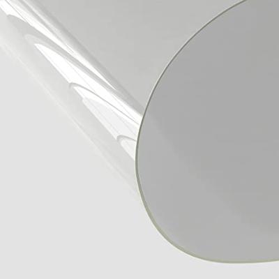 Tafelbeschermer 70x70 cm 1,6 mm PVC transparant