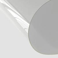 Tafelbeschermer 70x70 cm 2 mm PVC transparant - thumbnail