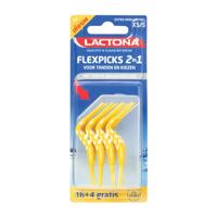 Lactona Flexpicks 2in1 XS/S Tandenstokers - thumbnail