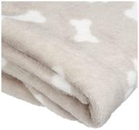 TRIXIE PLUCHE DEKEN KENNY BEIGE 150X100X2 CM - thumbnail