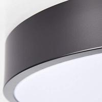 Brilliant G97013/06 Slimline LED-plafondlamp LED 12 W Wit, Zwart - thumbnail