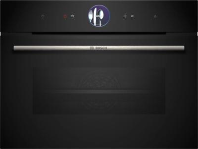 Bosch CSG7361B1 Inbouw combi stoomoven Zwart