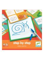 Step by step Dieren DJECO multi-gekleurd - thumbnail