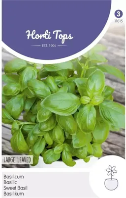 Zaden Basilicum Grove Hortitops - Hortitops