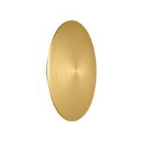 Wever Ducre Miles Round 3.0 Wandlamp - Goud - thumbnail