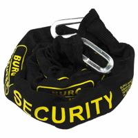 Burg Wächter SKM 6/ 90 Veiligheidsketting Zwart - thumbnail