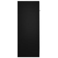 Dressoir 60x30x75 cm spaanplaat zwart - thumbnail