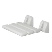 Tiger Douchezitje Libra Opklapbaar Wit - thumbnail