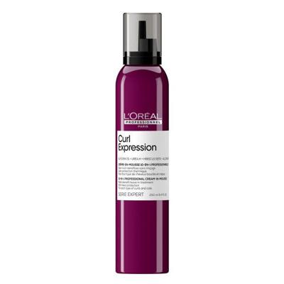 L'Oréal Professionnel Serie Expert Curl Expression 10-In-1 Cream-In-Mousse 250ml