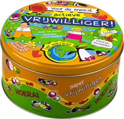 Paperdreams Snoeptrommel vrijwilliger