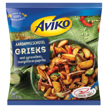 Aviko Aardappelschotel Griekse Stijl 450 g bij Jumbo
