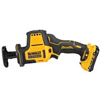 DeWALT DCS312D2 Compacte accu reciprozaag 12V XR 2.0Ah in TSTAK - thumbnail